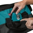 thumbnail image 2 of Makita 831253-8 Contractor Tool Bag, 14", 2 of 5