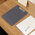 thumbnail image 6 of Pcksrro File Bag Office Stationery File Boxs A4 File Box File Storage File Box Multifunctional File Box Plastic Transparent Folder Storage, 6 of 6