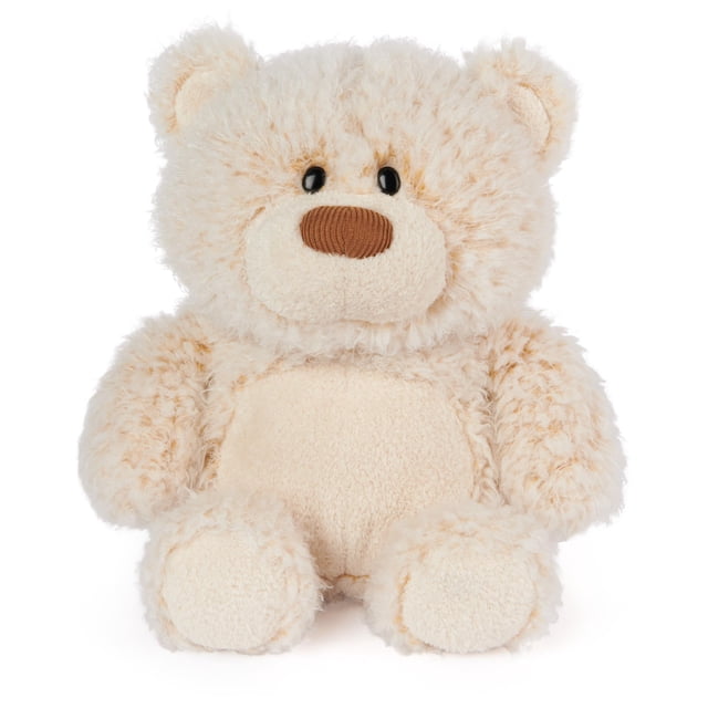 Oso de peluche GUND Bubbles con forma de animal de peluche, 25 cm, crema para más de 1 año