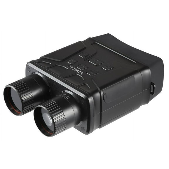 Vivitar Digital Night Vision Binocular 1080P Camera, 5x Zoom for Night Vision Pictures and Video, Black