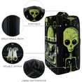 thumbnail image 4 of Alien Premium Polyester Shoe Boxes - Durable & Stylish Storage Solution, 23x31cm/9x12in Size, 4 of 7