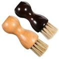 thumbnail image 6 of Worgeous 2Pcs Wooden Handle Brush Shoe Polish Applicator for Men and Women Perfect for Boots and Leather Shoe, 6 of 10