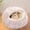 pink, variant on Semi-Enclosed Pet Bed - Lapcatz Nest Bed, 2025 Soft Cat Nest Bed, Thickened and Warm Cozynook Plush Fluffy Pet Round Bed, Anti-Slip & Washable Fluffy Cat Bed for Small and Medium Dogs Cats