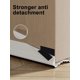 thumbnail image 3 of 1pc Silent Door Seam, Door Bottom Sealing Strip, Room Door Sound Insulation Strip, Door Bottom Windshield, Gap Sealing Strip, Windproof Strip, 3 of 5