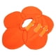 thumbnail image 1 of Pet Elizabeth Collar Flores de Vaca Ajustable Transpirable Plegable Impermeable Gato Cono Collar para Perros y Gatos Flor Naranja M, 1 of 12