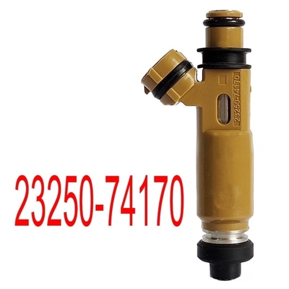 2pcs fuel injector nozzle 23250-74170 23209-74170 for Toyota