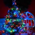 thumbnail image 4 of Bibana 500LED 49ft Cluster Twinkle String Lights,Waterproof Extendable for Indoor/Outdoor Christmas Tree Holiday Decoration (Multicolor), 4 of 7