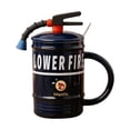 thumbnail image 1 of Fiudx Taza con Forma de Extintor, Diseño Original de Cerámica, Taza de Café con Agarre Cómodo, Material Duradero Apto para Microondas, Bebida Versátil, Regalo Perfecto para Amigos, Accesorio Divertid, 1 of 2