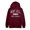 Maroon, variant on Mint Hill North Carolina Classic Established Premium Cotton Hoodie