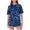 4Multicolor, variant on Idoravan Pajamas for Women Shorts and Short Sleeve Short Sleeve Womens Tops Women Shorts Women's Casual Loose Printing Round Neck Short Sleeved Shorts Pajamas Suit