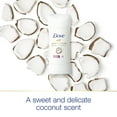 Dove Advanced Care Caring Coconut Antiperspirant Deodorant 2.6 oz