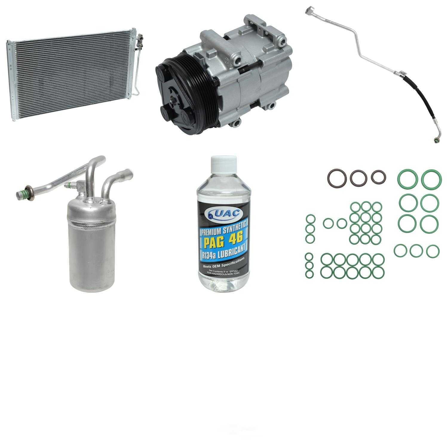 UAC KT 6315A Compressor-condenser Replacement Kit