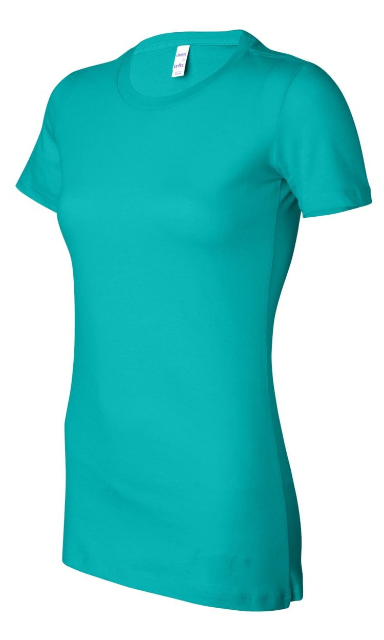 Download BELLA+CANVAS - Bella + Canvas - Women's The Favorite Tee - Walmart.com - Walmart.com