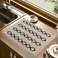 thumbnail image 5 of MERILER Cotton and Linen Fabric Placemats with Tassel Hanging, Color-Blocked Western-style Decorative Mats for Holiday Events and Daily Use, 5 of 6
