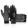 thumbnail image 1 of Guantes HyFlex 11-600 multiusos, ligeros, talla 11, negros, 1 of 5