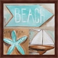 thumbnail image 3 of Great Art Now Where's the Ocean & Beach? by Amanda J. Brooks, 2 Piece Framed Art Set Each 13"W x 13"H, 3 of 3