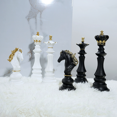 thumbnail image 5 of Chess Statues Decorative Pieces Decorative Resin Sculptures - Large Game Characters Decorative Decorative Decorations For Home Office Studies, 5 of 5