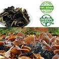 thumbnail image 5 of DOL Dried Black Fungus Shredded Dried Wood Ear Mushroom 16 Ounce, 5 of 5