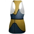 thumbnail image 2 of Championship Basketball Navy & Gold All Over Womens Work Out Tank Top Multi 2XL, 2 of 2