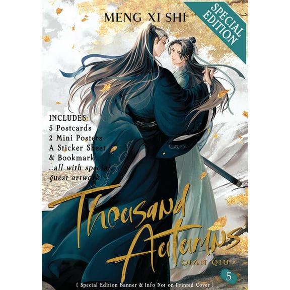 Thousand Autumns: Qian Qiu Vol. 5, (Special Edition) (Paperback)