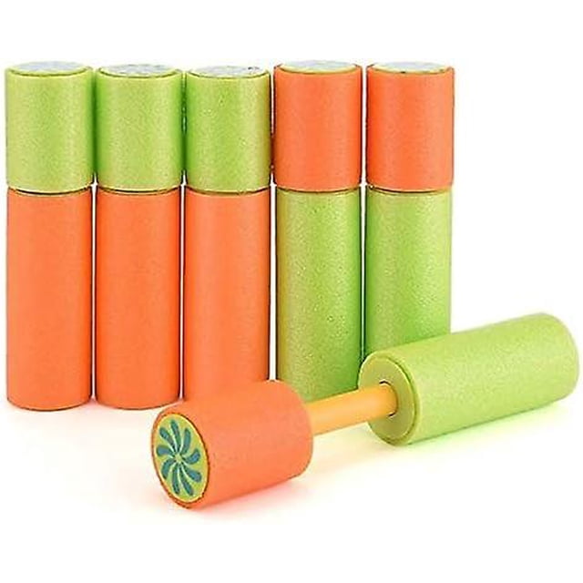 Six water guns, super soaking foam water gun EA gun
