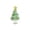 C, variant on Dvumao 2.56 Inch Mini Glass Christmas Tree, Handmade Crystal Tree Ornament for Desktop Decor