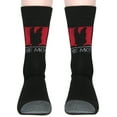 thumbnail image 3 of Stephen King's IT The Movie Pennywise The Clown We All Float Down Here 2 Pack Athletic Crew Socks, 3 of 7