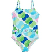 Sand n' Sun - Girl's Pop Beads One-Piece Bathing Suit