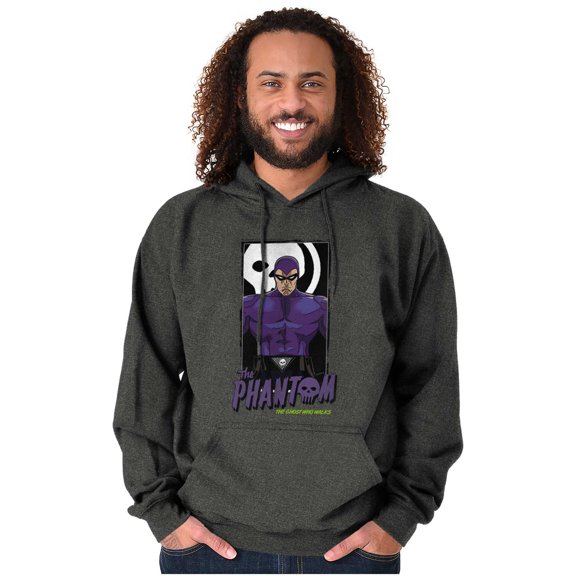 the Phantom Ghost Who Walks Skull Hoodie Sweatshirt Women Men Brisco Brands S