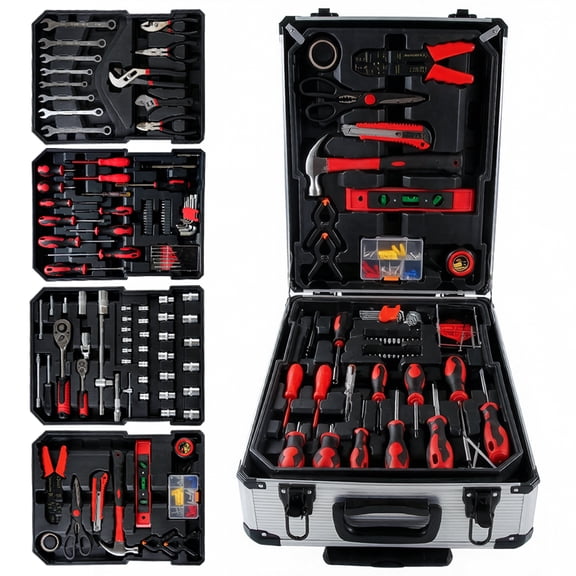 Homefish 899 pcs tool box
