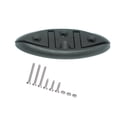 thumbnail image 1 of Cornamusa plegable para barco, accesorio para barco, portátil, práctico, fácil de instalar, cornamusa de muelle abatible hacia arriba de nailon marino Negro, 1 of 8