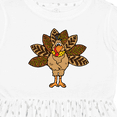 thumbnail image 4 of Inktastic Thanksgiving Turkey Girls Toddler Dress, 4 of 5