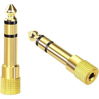 Guitar cord to headphone jack online