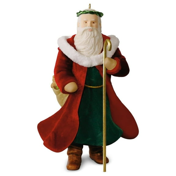 Hallmark Ornament 2016 Father Christmas MINIATURE