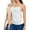 A-2,White+Beige, variant on COMFREE Shapewear with Buit in Removable Pad for Women Tummy Control Tank Tops Adjustable Straps Camisole