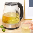 thumbnail image 2 of Sentmoon Stainless Steel 2L Kettle Automatic Power Off Household Appliance Safe Boil Healthy Water Hot Drinks Fast Heating Kitchen Tea Pot for Family Daily Large Capacity Office Dorm, 2 of 6