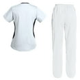 thumbnail image 2 of Ensemble de Blouses et Pantalons de Travail pour Femmes, 2 of 3