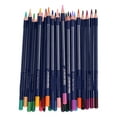 thumbnail image 4 of Children Colored Pencil, Kid Drawing Water Solubility Watercolor Pencils Kit With Iron Box Children Painting Water Color Wooden Pencil Set, 4 of 8