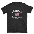 thumbnail image 1 of Carlisle Pennsylvania Patriot Men's Cotton T-Shirt, 1 of 1