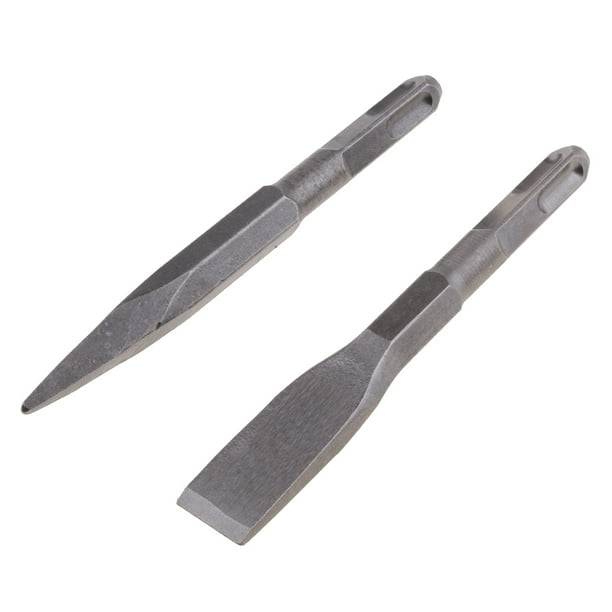 Cincel de Punta Cuadrada de 14 M 150mm Cincel Plano Para Martillo Perforado DYNWAVEMX Cincel de punta de martillo rotatorio