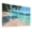 Color 4, variant on 8 Pack Art Acoustic Panels Sound Absorbing Tranquil Tropical Beach Scene Palm Trees Decorative Soundproof Wall Panels Self Adhesive for Nursery Game Room Bedroom 48"x32"