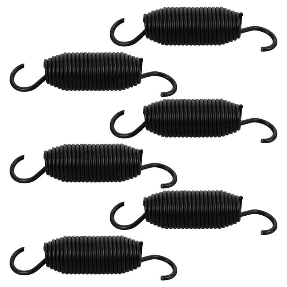 Raindrops 6Pcs Metal Springs for Sewing Machines with Sturdy and Versatile Design