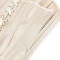 thumbnail image 4 of UPPADA Corset Tops for Women,Plus Size Corset Tops for Women Underbust Corset Belt Overbust Corset with Straps Bodice Corset Lace Up Corset Dress Vintage Crop Top, 4 of 8