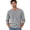 22#Light Gray, variant on Mens Solid Crew Neck Henley Pullover Long Sleeve T Shirt Button Placket Chest Pocket Slim Fit Casual Top for Men Daily Shopping Walking Brown XL