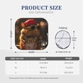 thumbnail image 2 of KLL Hip-Hop Guinea Pig. Windshield Sun Shade 2-Piece Foldable Car Front Window Sunshade for Most Sedans SUV Truck- Large, 2 of 5