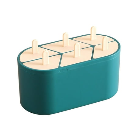 

Azhf Clearance Sale Easy Release Frozen Ice Cream Mould DIY Popsicle Home Kitchen Lolly With Sticks