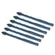 thumbnail image 5 of Cross Spearhead Drill, 10 Punte A Punta Di Punta A Croce In Metallo Duro Con Codolo Esagonale Da 1/4 Di Pollice Per Ceramica, Marmo, Vetro(8mm-azul marino), 5 of 8