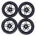 thumbnail image 1 of 4 Neumáticos RC de Amortiguación Fuerte Resistentes Al Desgaste Estables y Duraderos Neumáticos de Rueda RC Aptos para Coches TAMIYA TT01 TT02 XV01 94122 1/10 RC ANGGREK Otros, 1 of 8