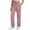 *Pink, variant on Binmer Women's High Waisted Straight Leg Cargo Pants with Pockets,Drawstring Casual Loose Jogger Pants Blue,Womens Plus XL