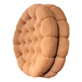thumbnail image 1 of Coussin de Chaise, Coussin de Cookie Mignon Coussin de Coussin de Siège Rond Design Convivial, 1 of 10